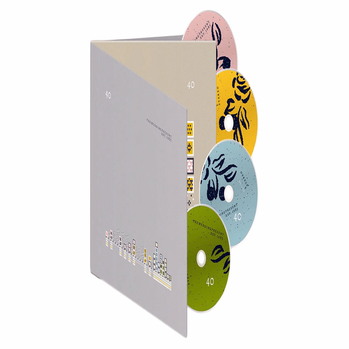 The Wedding Present : The Wedding Present 40 (4CD Deluxe Boxset)