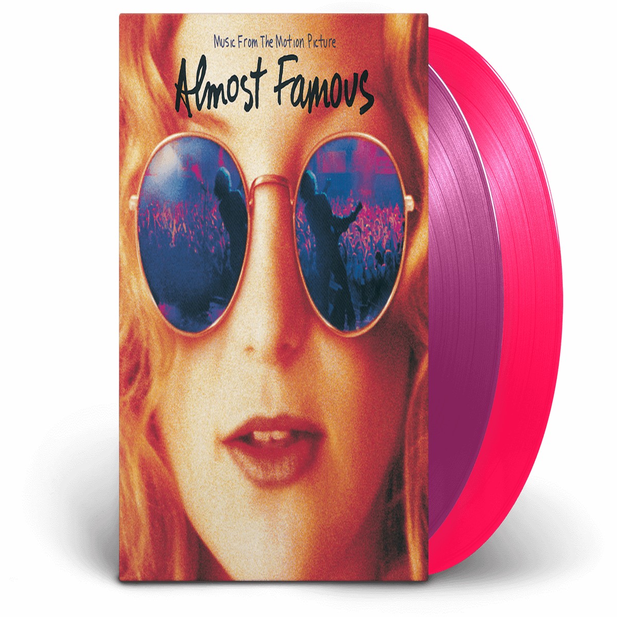 Various Artists : Almost Famous (Purple & Magenta Vinyl)