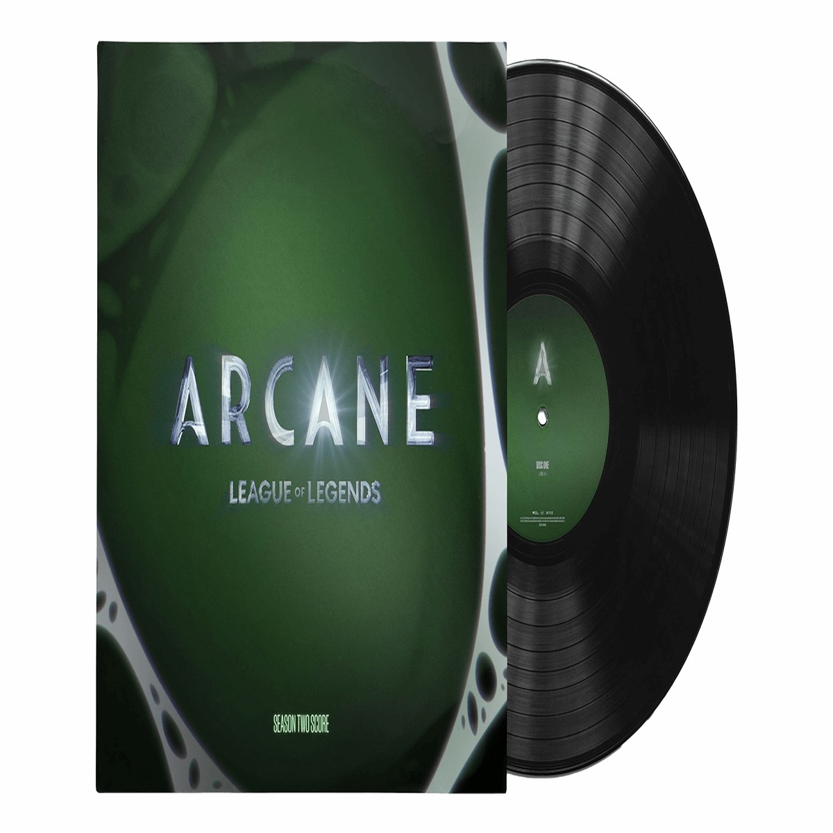 Various Artists : Arcane League of Legends – Season 2 Official Score