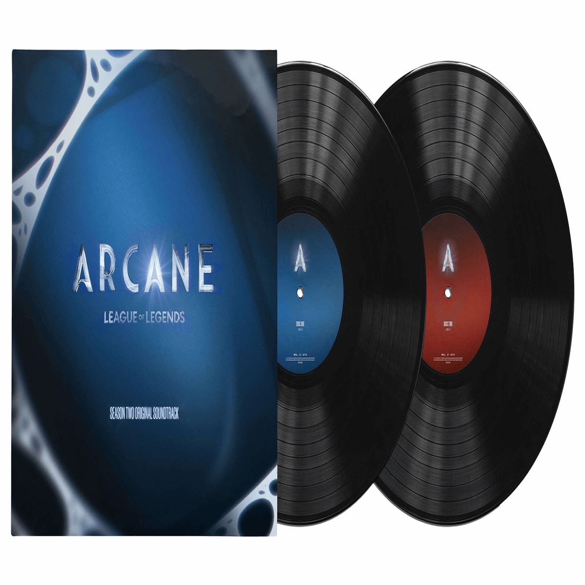 Various Artists : Arcane League of Legends – Season 2 (Soundtrack from the Animated Series) (2025 2LP)