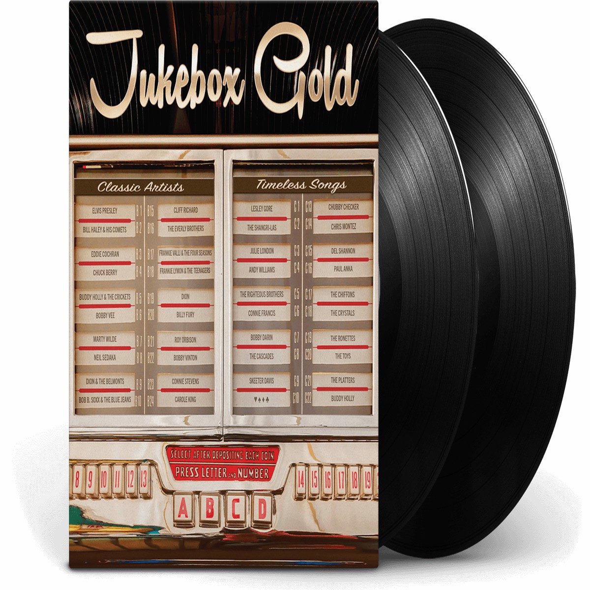 Various Artists : Jukebox Gold – Timeless Hits