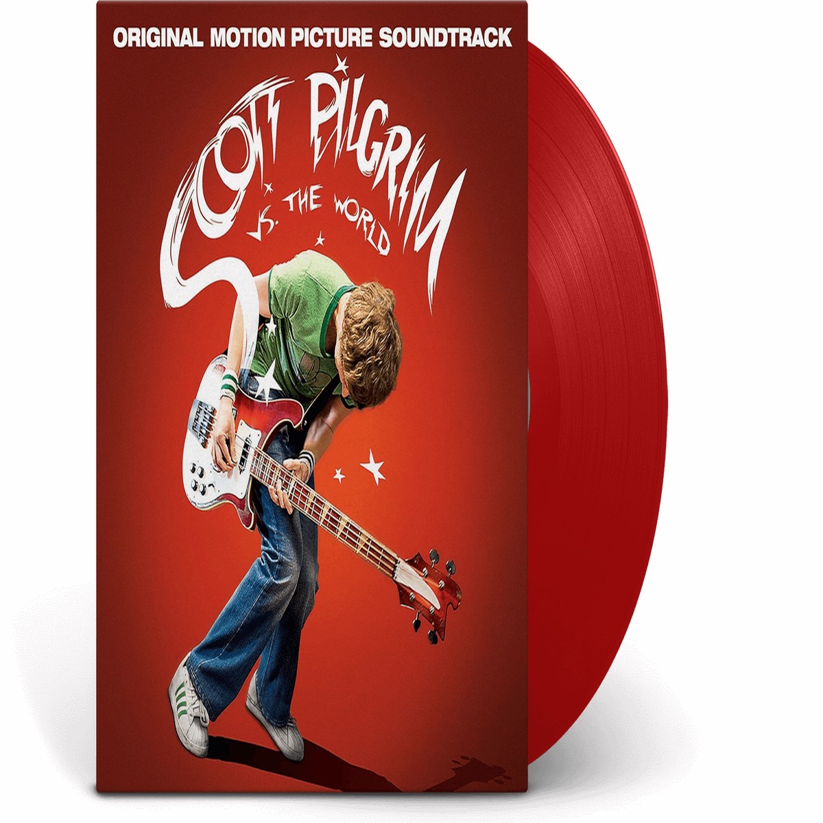 Various Artists : Scott Pilgrim Vs. The World (Original Motion Picture Soundtrack) (Red Vinyl)