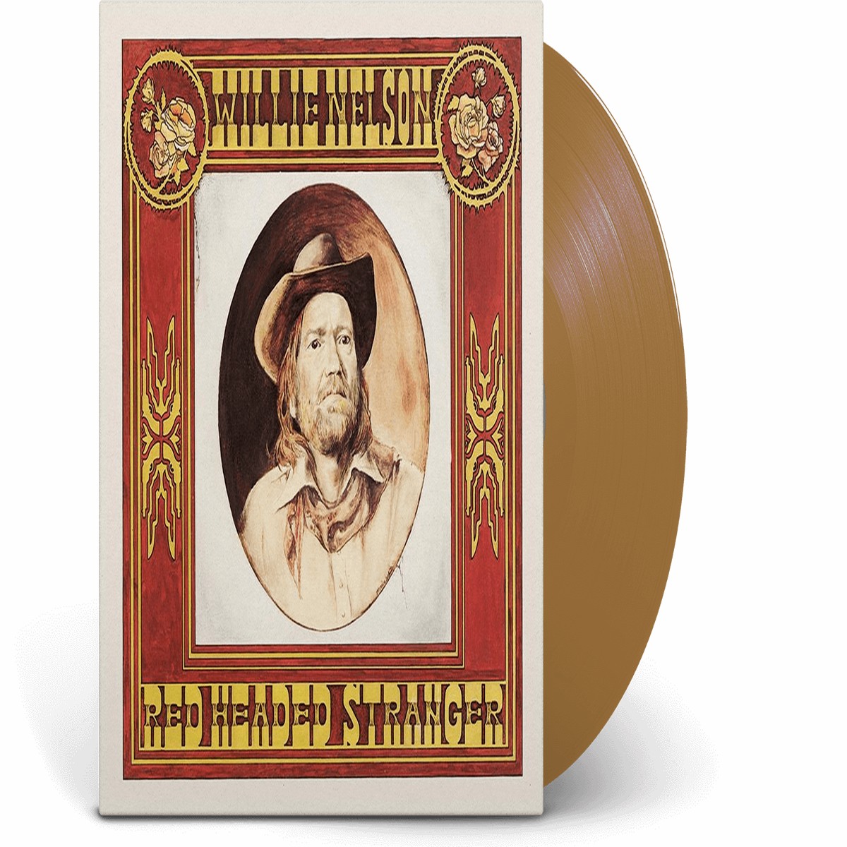 Willie Nelson : Red Headed Stranger – 50th Anniversary (Gold Vinyl)