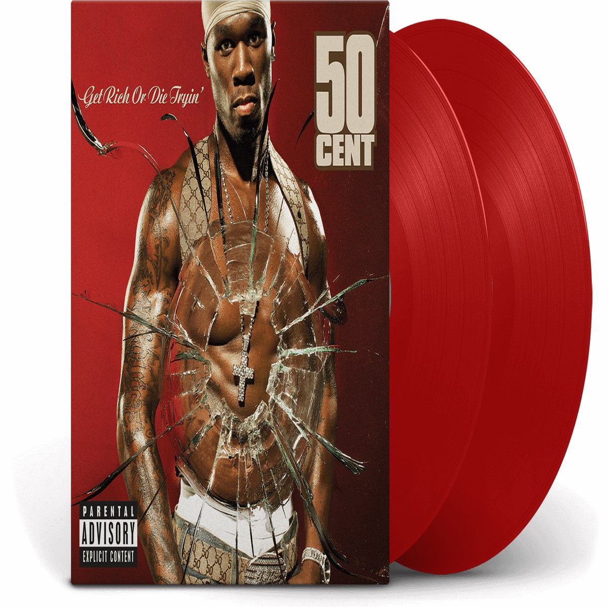 50 Cent : Get Rich Or Die Tryin’ (Red Vinyl)