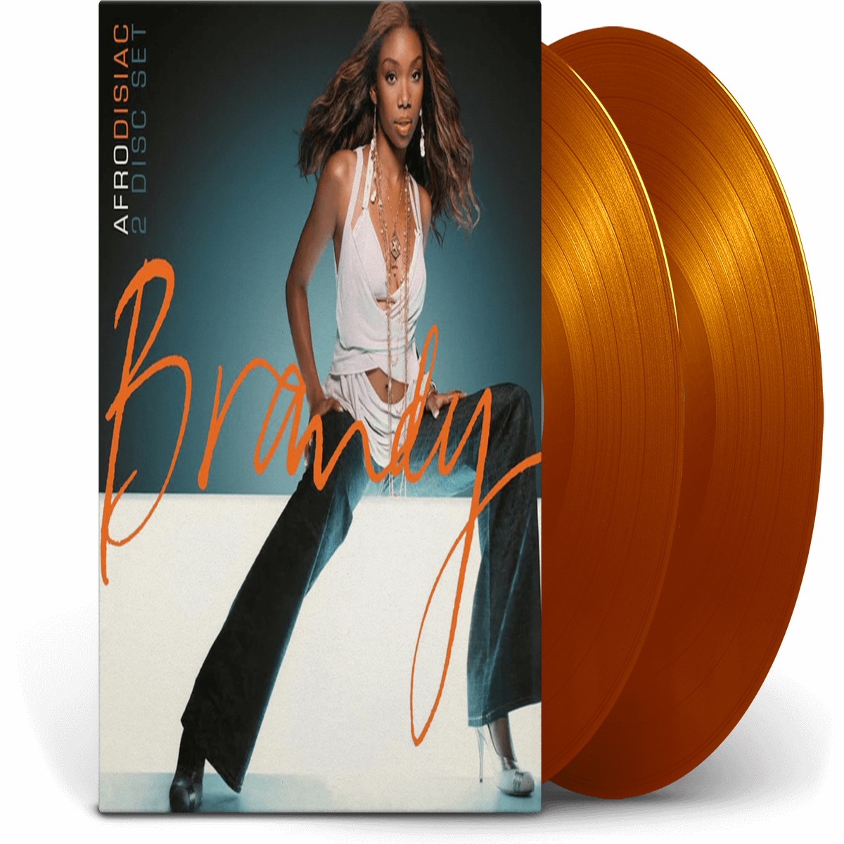 Brandy : Afrodisiac (Orange Vinyl)
