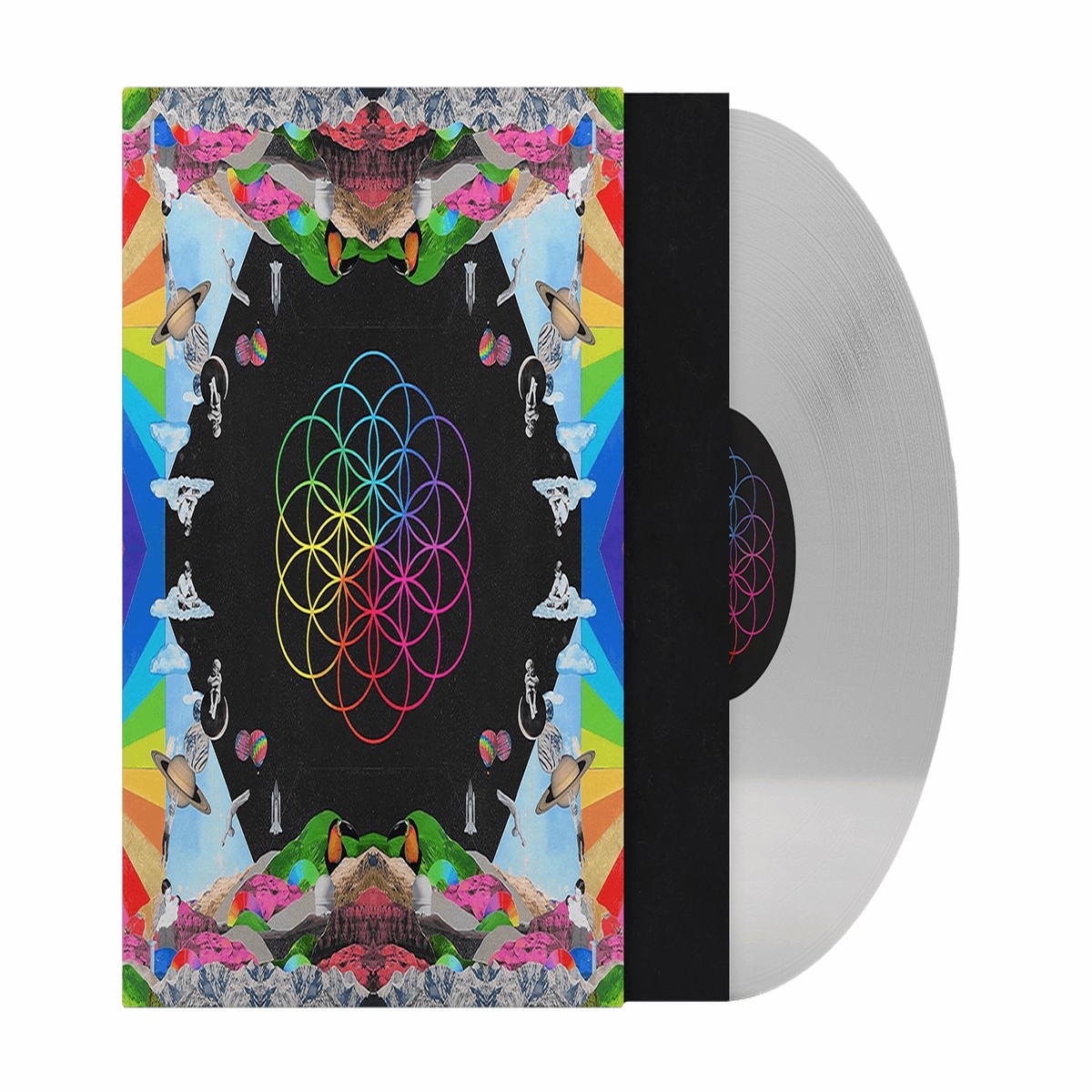 Coldplay : A Head Full of Dreams (Clear EcoRecord)