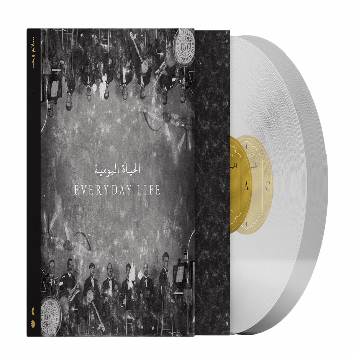Coldplay : Everyday Life (Clear 2LP EcoRecord)