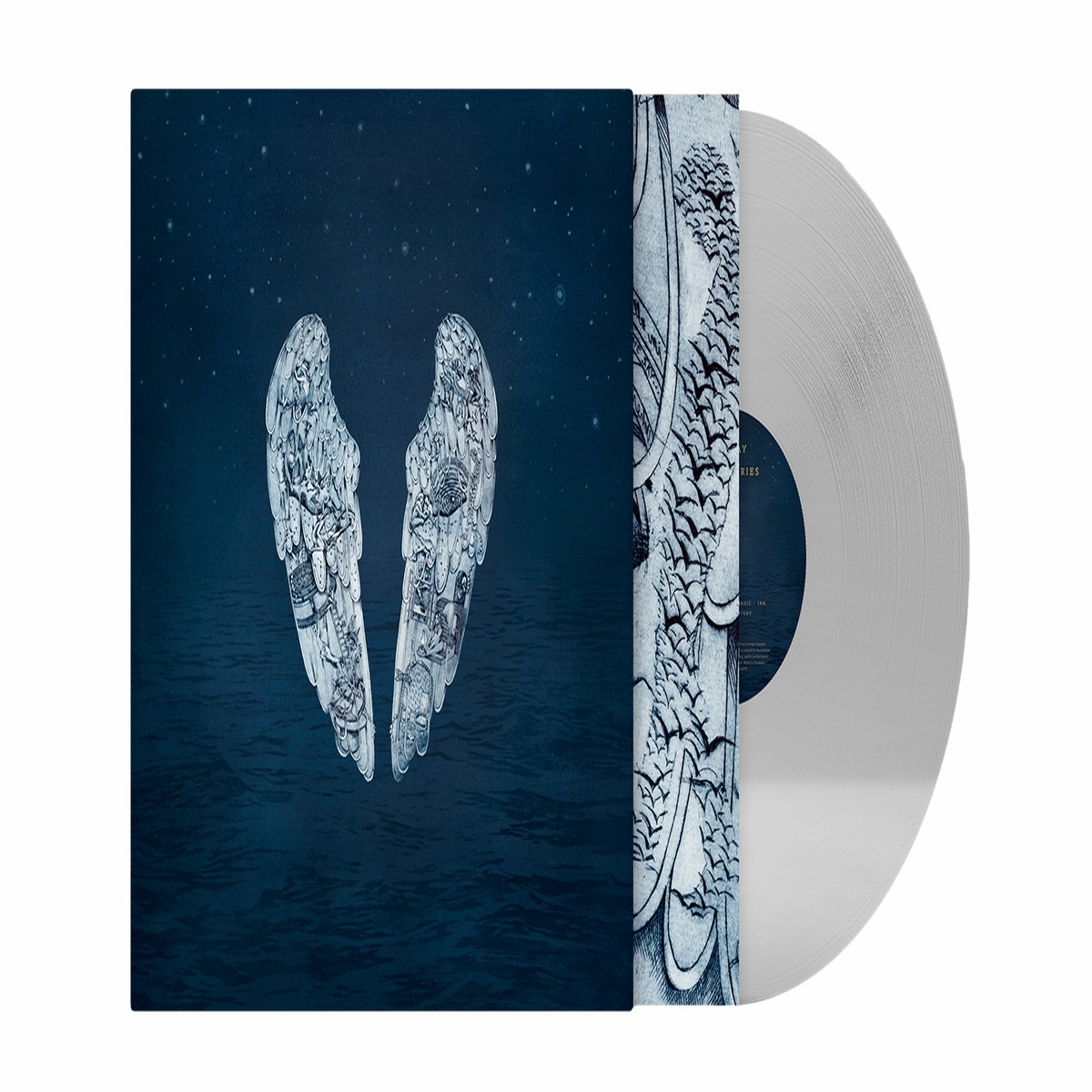 Coldplay : Ghost Stories (Clear EcoRecord)