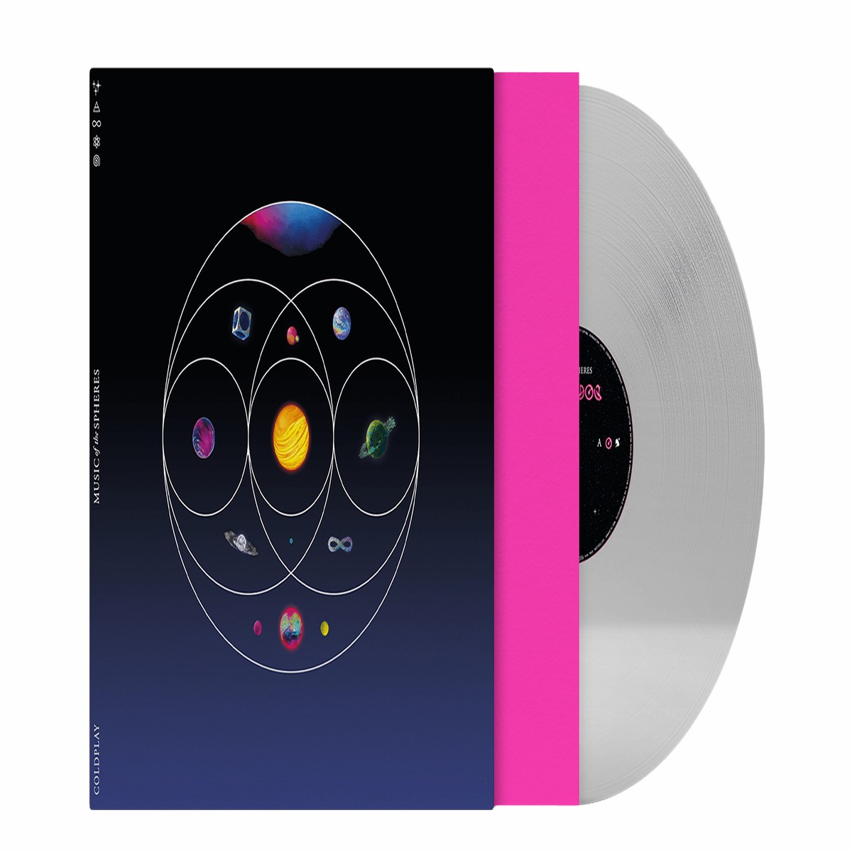 Coldplay : Music of the Spheres (Clear EcoRecord)