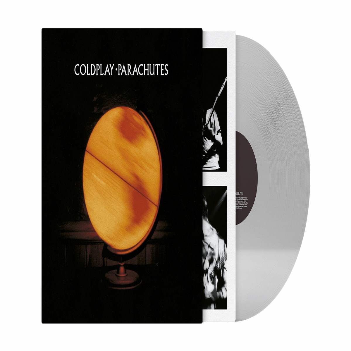 Coldplay : Parachutes (Clear EcoRecord)