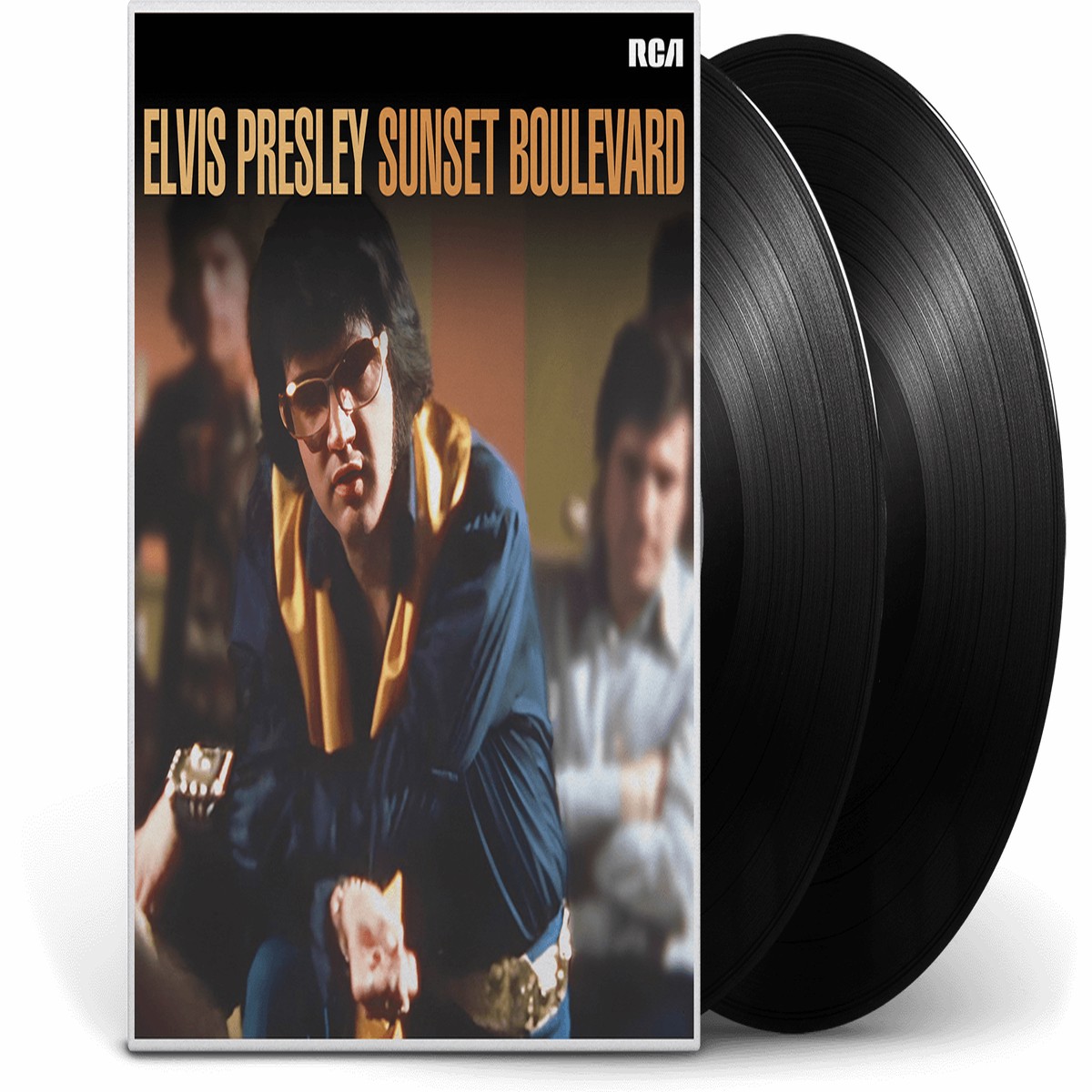 Elvis Presley : Sunset Boulevard