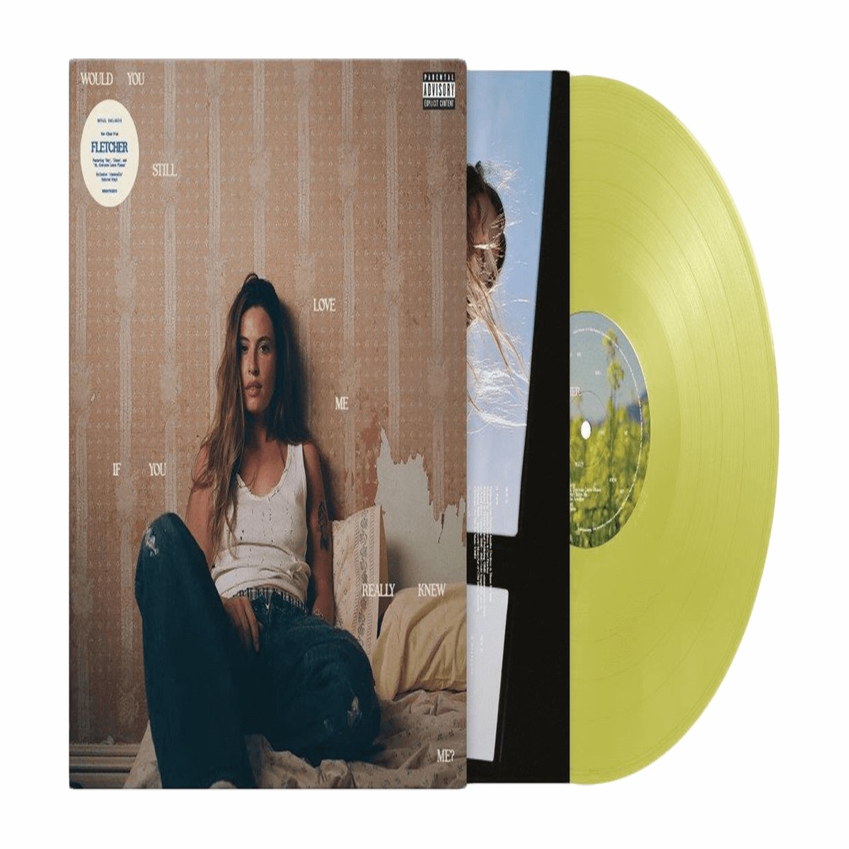 FLETCHER : Would You Still Love Me If You Really Knew Me? (Lemoncello Vinyl)
