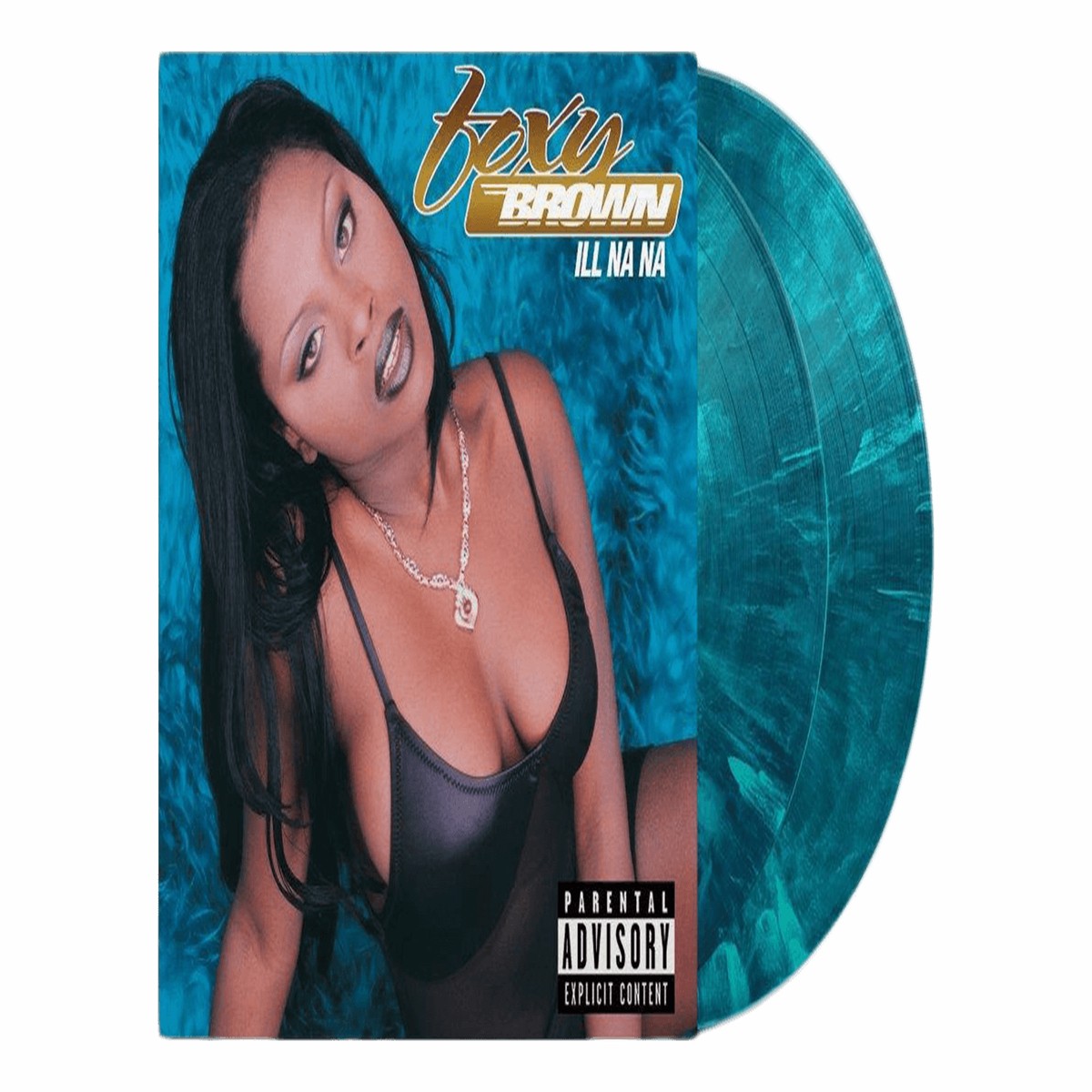 Foxy Brown : Ill Na Na (Sea Blue & White Marble Vinyl)