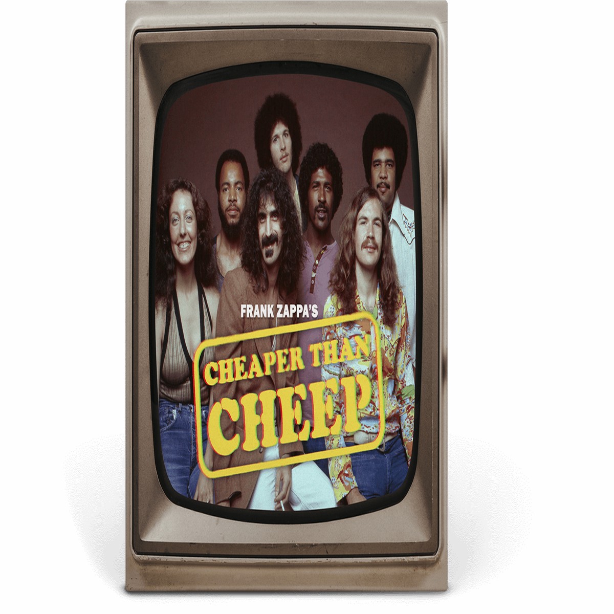 Frank Zappa : Cheaper Than Cheep (Boxset)