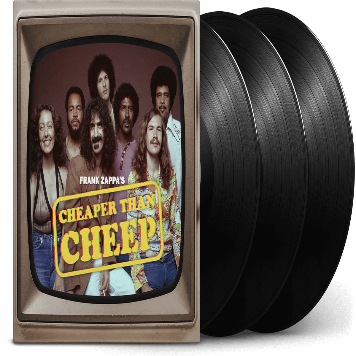 Frank Zappa : Cheaper Than Cheep