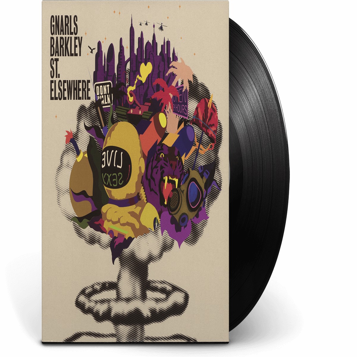 Gnarls Barkley : St. Elsewhere