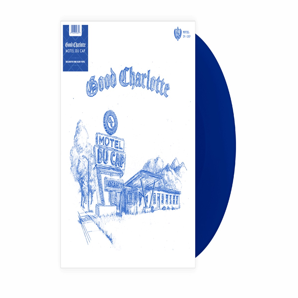 Good Charlotte : Motel Du Cap (Bluejay Vinyl)