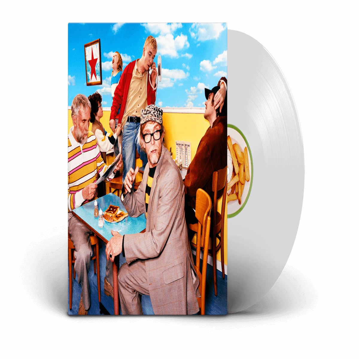 Good Neighbours : Blue Sky Mentality (Ultra Clear Vinyl) (Exclusive to The Record Hub.com)