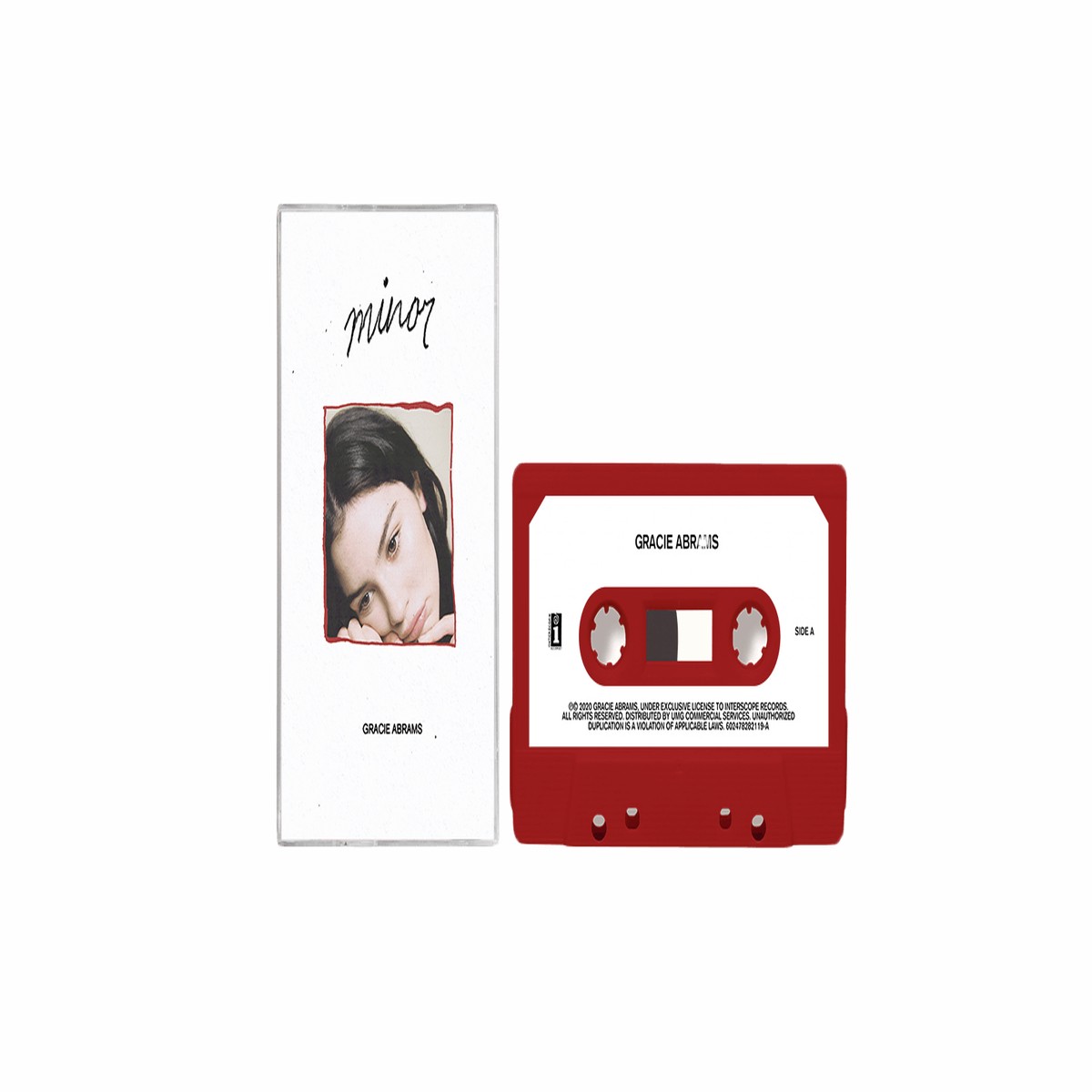 Gracie Abrams : Minor (5-year anniversary) (Exclusive to The Record Hub.com)