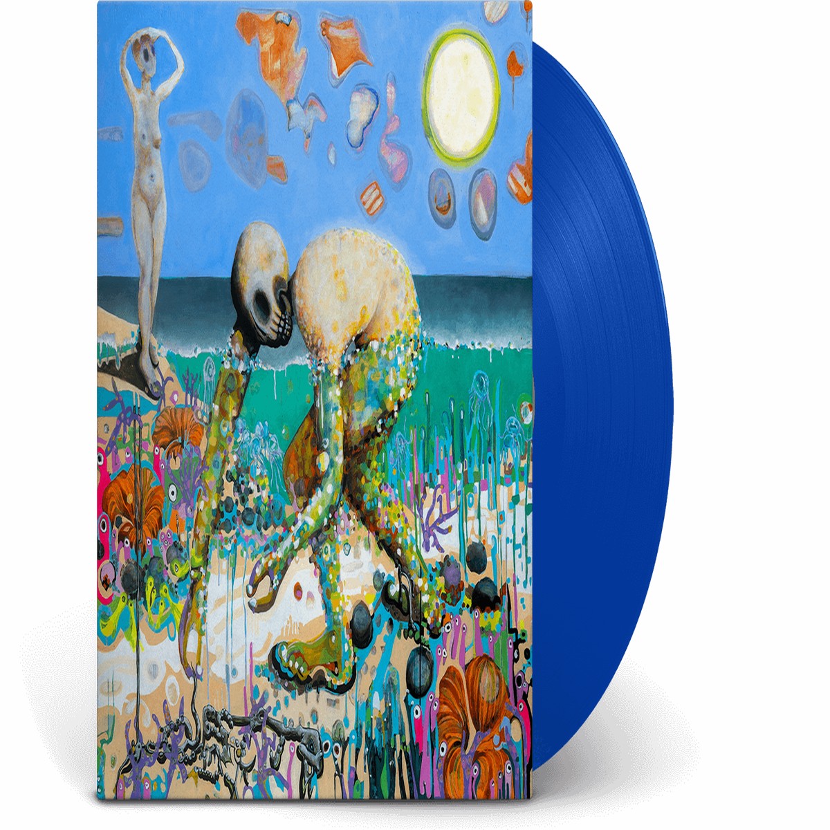 Indigo De Souza : Precipice (Blue Vinyl)
