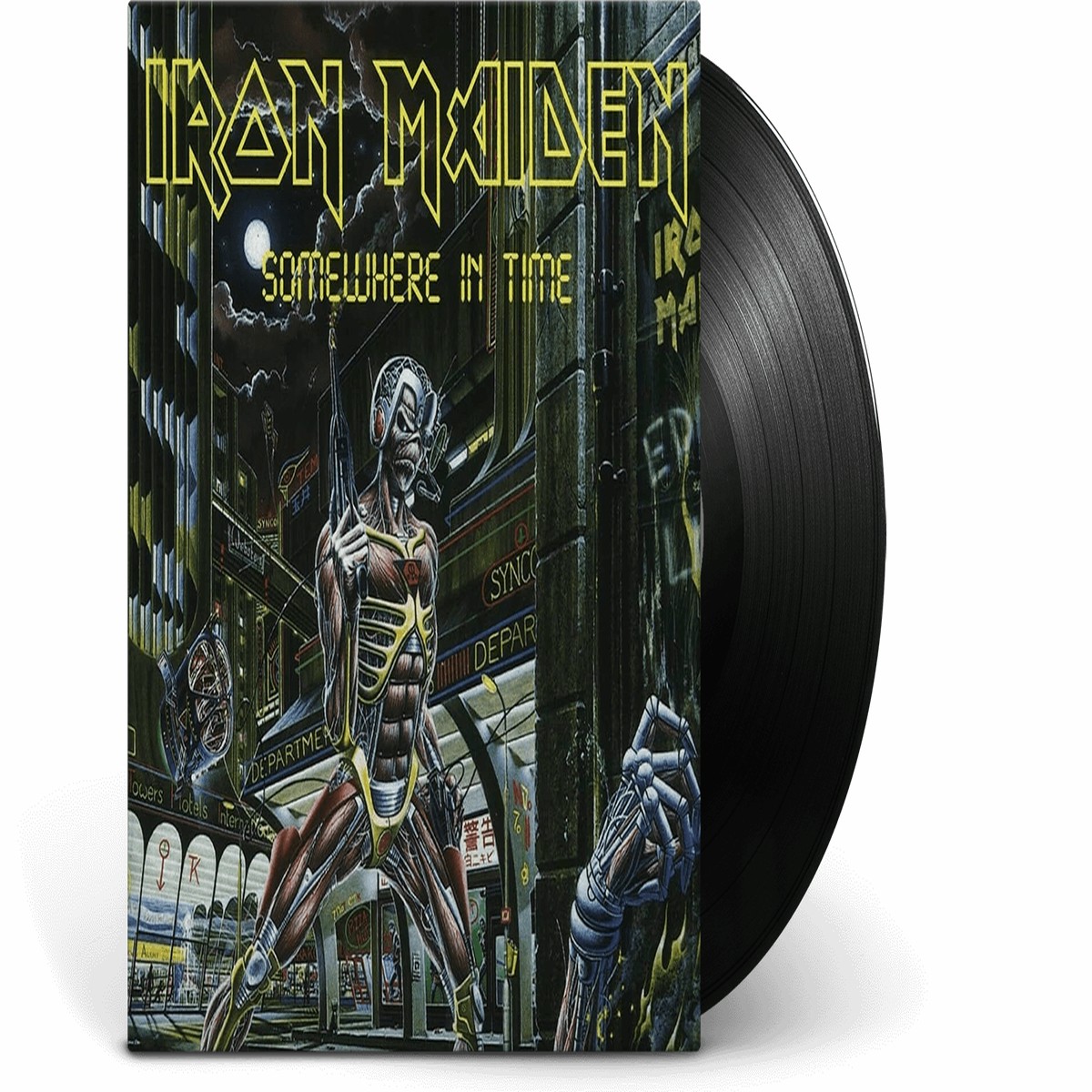 Iron Maiden : Somewhere in Time