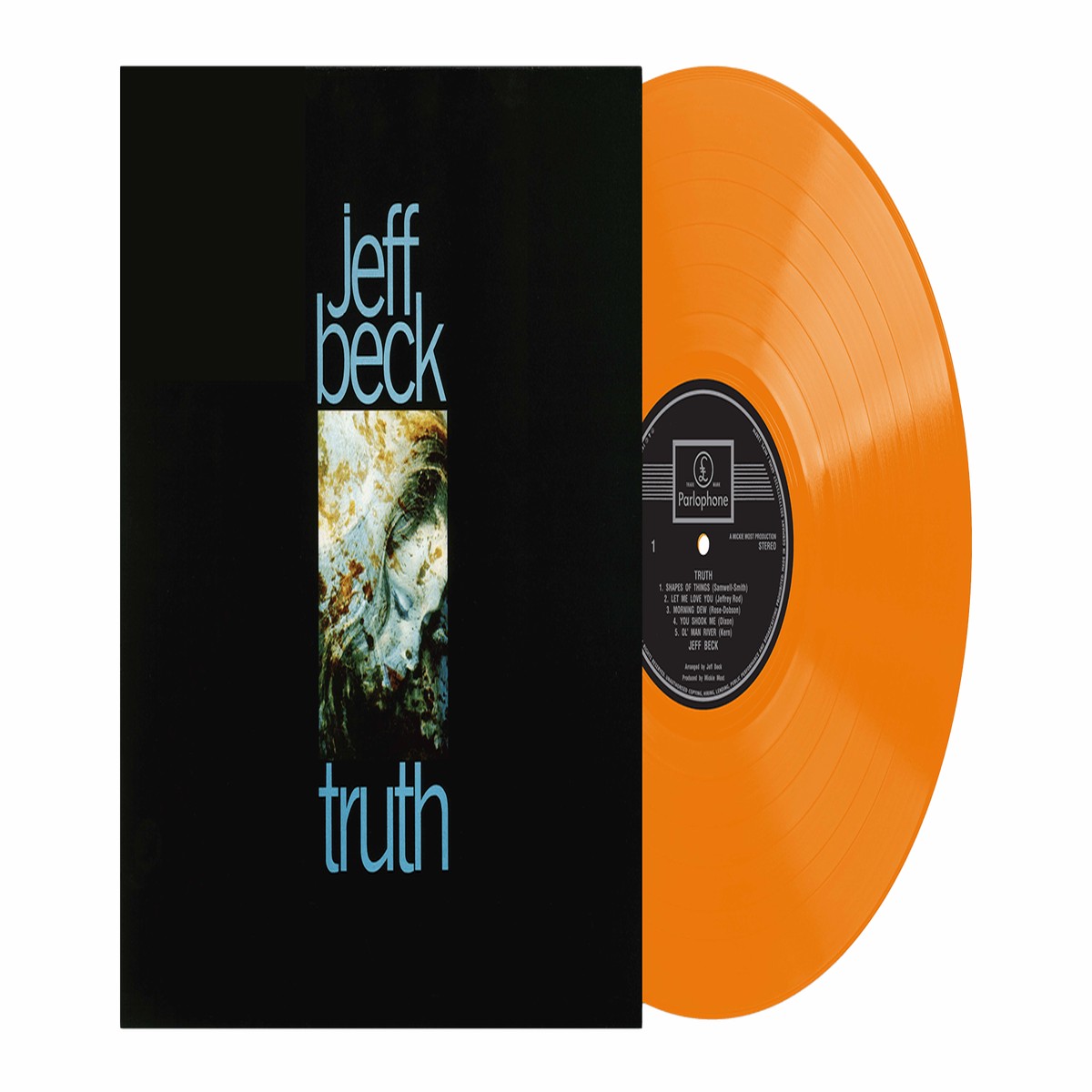 Jeff Beck : Truth (Orange Vinyl)