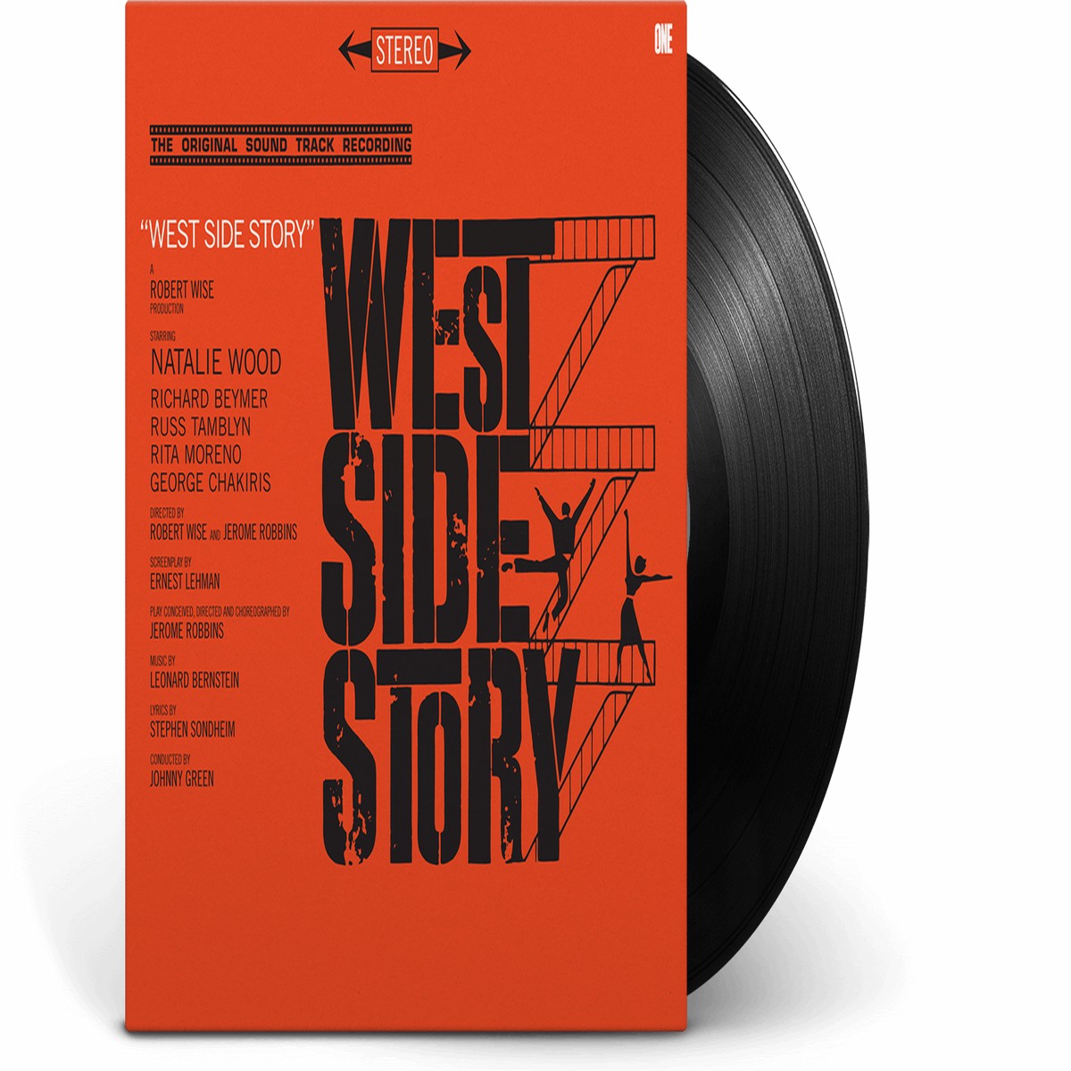 Leonard Bernstein : West Side Story (The Original Soundtrack Recording)