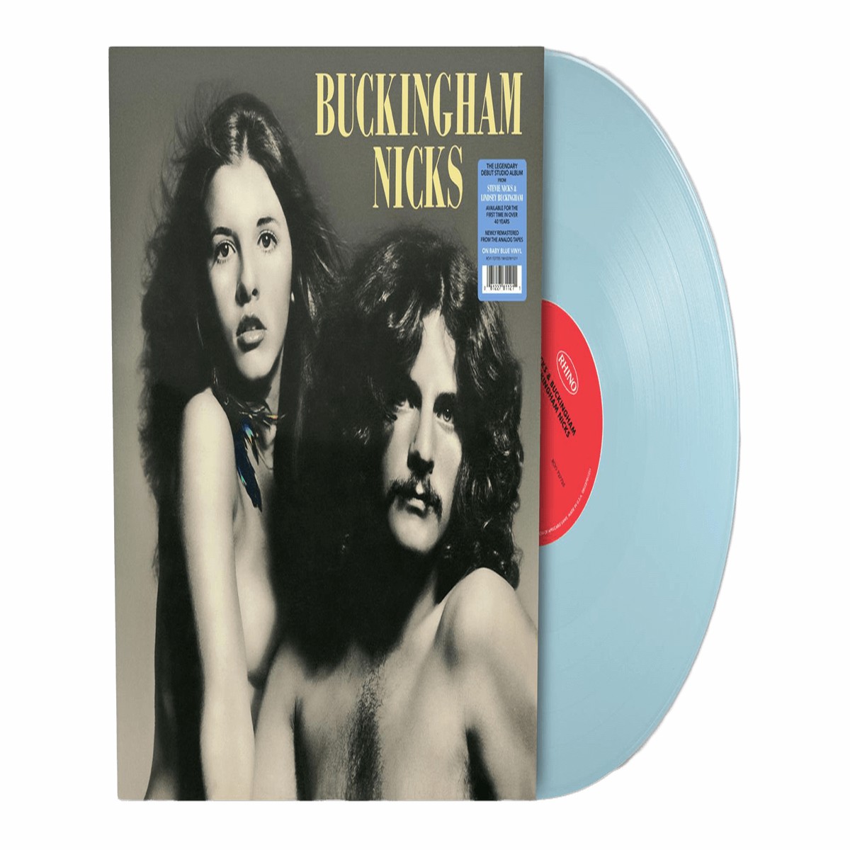 Lindsey Buckingham & Stevie Nicks : Buckingham Nicks (Baby Blue Vinyl)