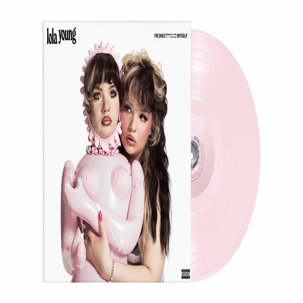 Lola Young : I’m Only F**king Myself (Nude Pink Vinyl)