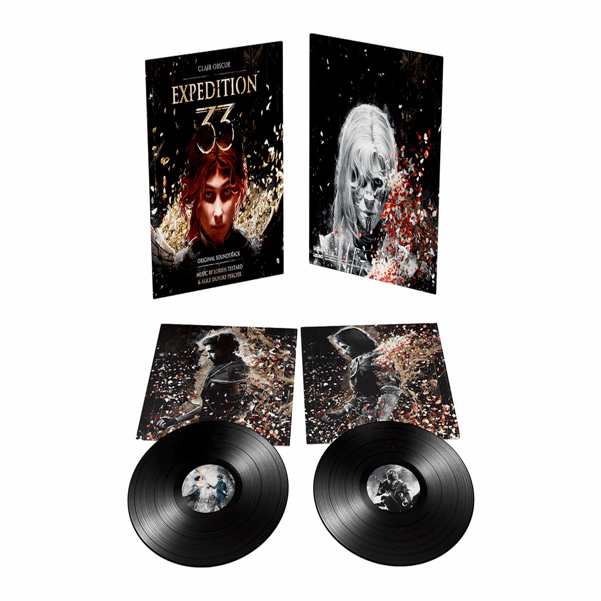 Lorien Testard : Clair Obscur – Expedition 33 (Original Soundtrack) (LP Set)