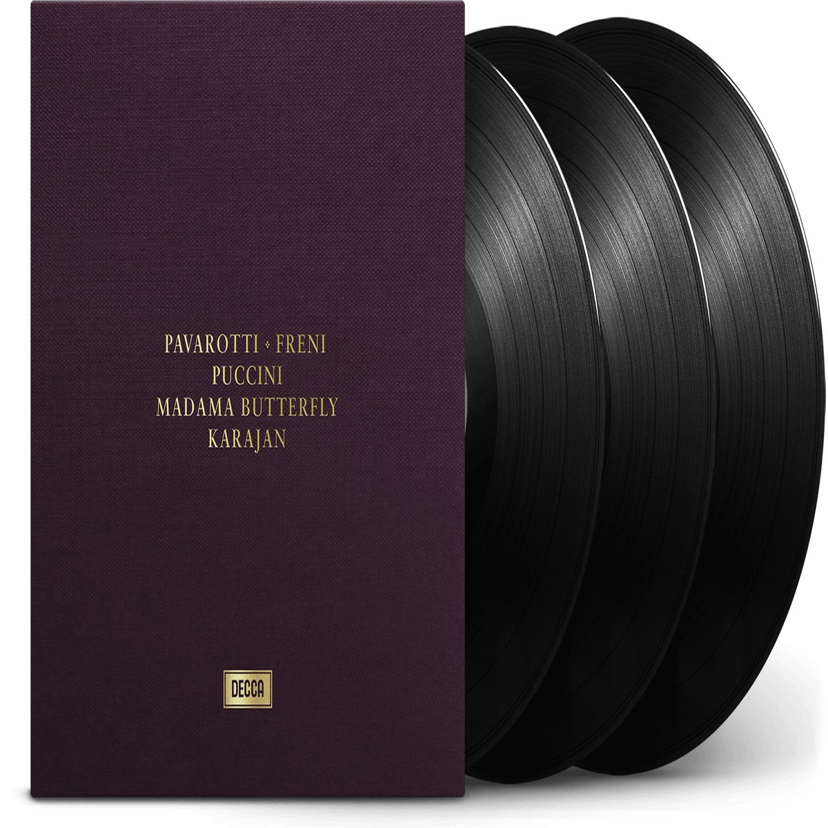 Luciano Pavarotti : Puccini – Madama Butterfly