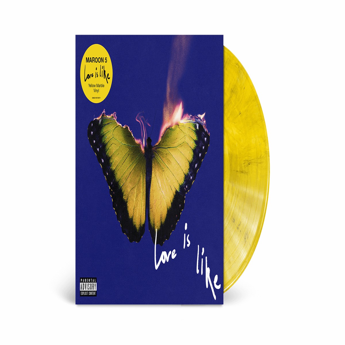 Maroon 5 : Love Is Like (Marble Yellow Vinyl)