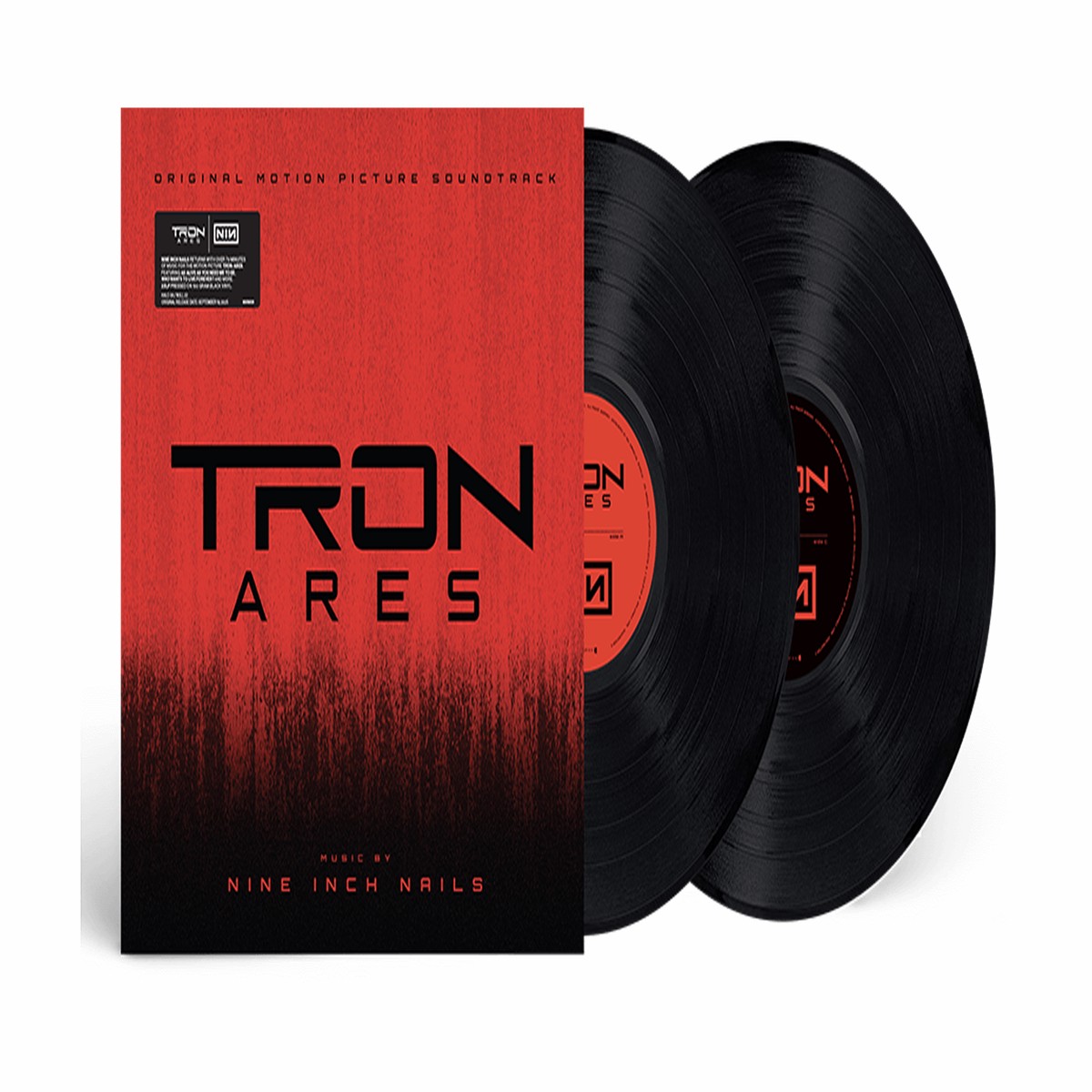 Nine Inch Nails : Tron – Ares Soundtrack (180g Vinyl)