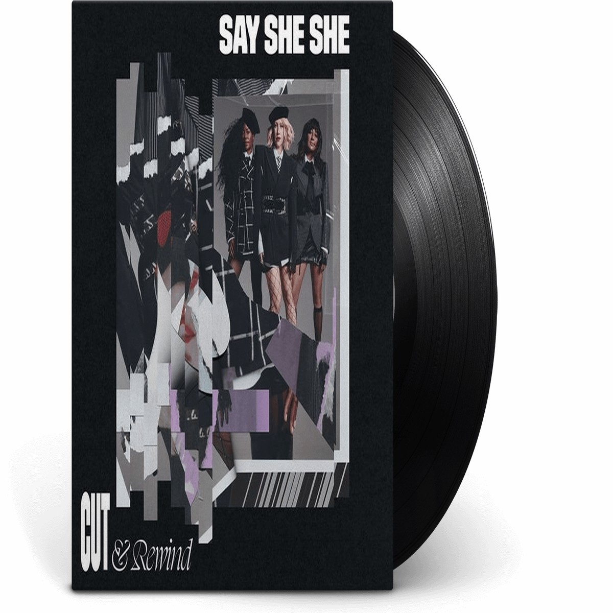 Say She She : Cut & Rewind