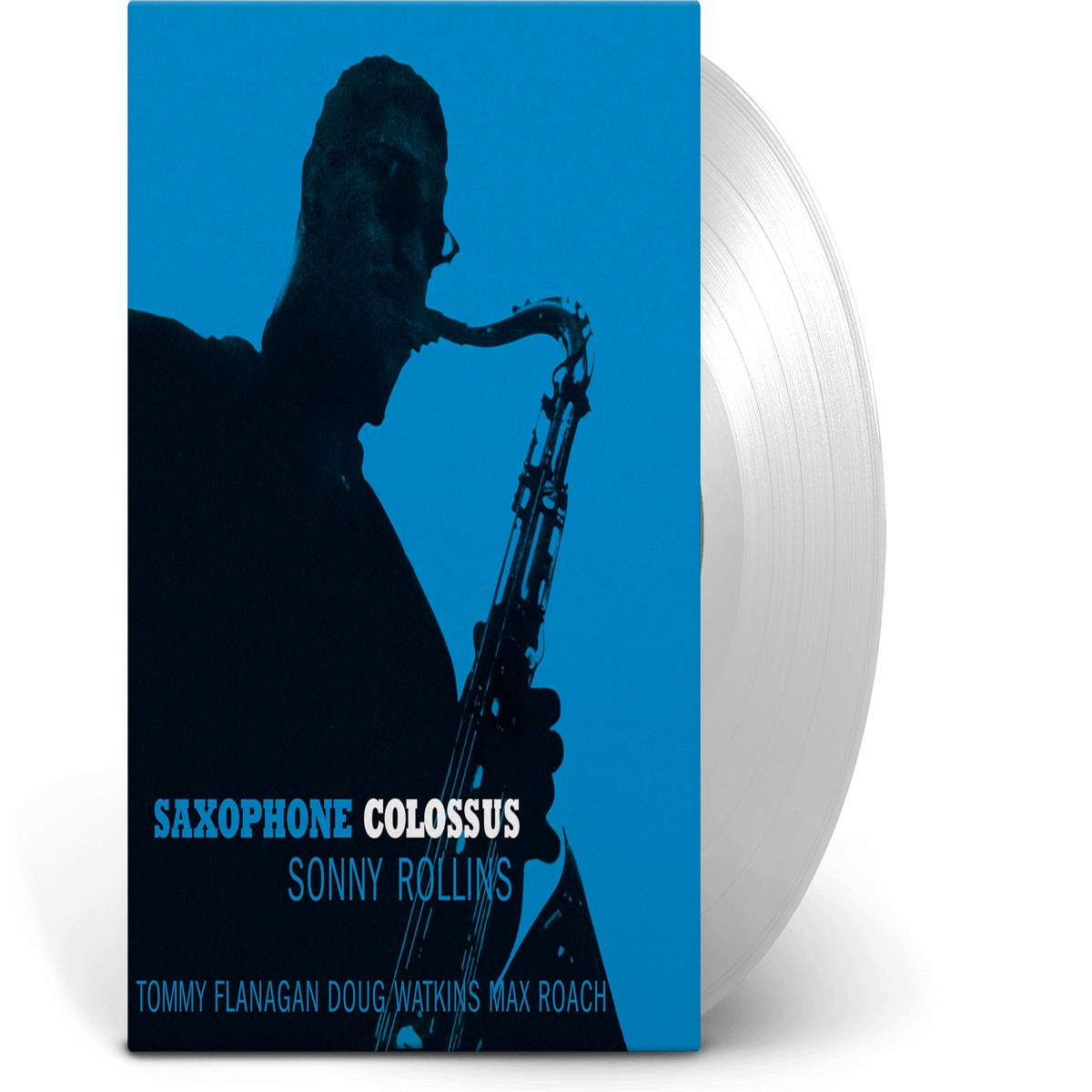 Sonny Rollins : Saxophone Colossus (Clear Vinyl)