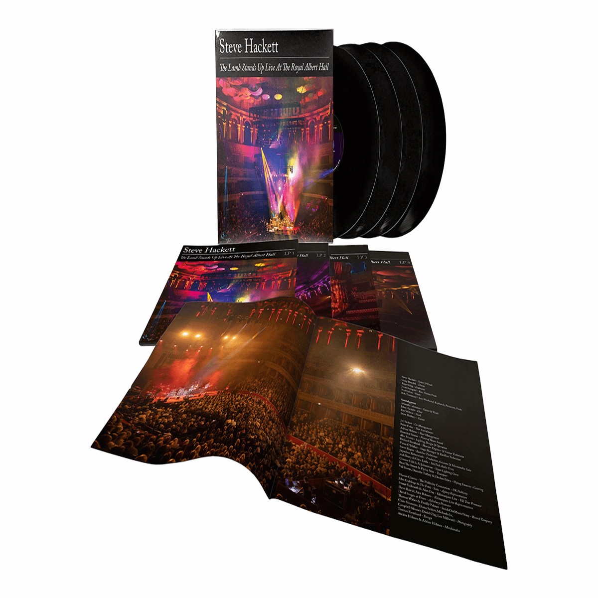 Steve Hackett : The Lamb Stands Up Live At The Royal Albert Hall Vinyl Box Set)