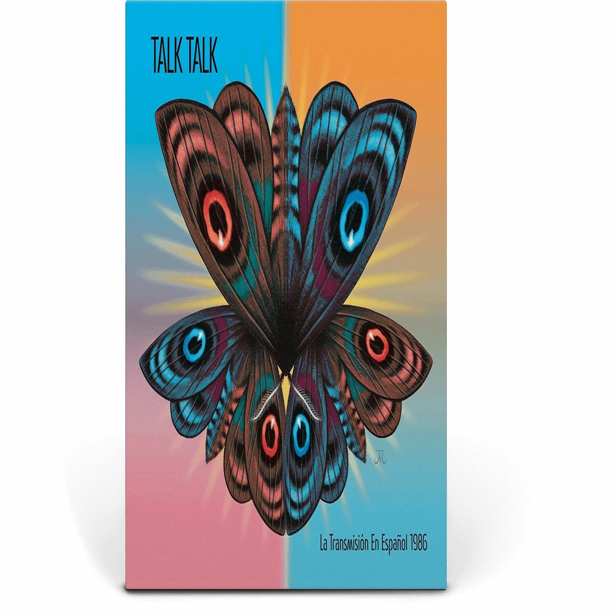 Talk Talk : La Transmision en Espanol 1986 (Blue and Orange Vinyl)