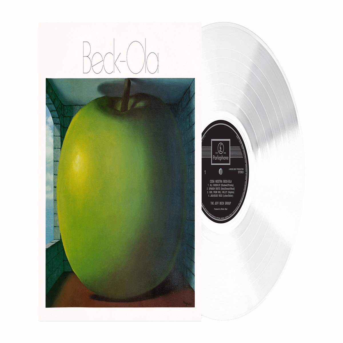 The Jeff Beck Group : Beck-Ola (White Vinyl)