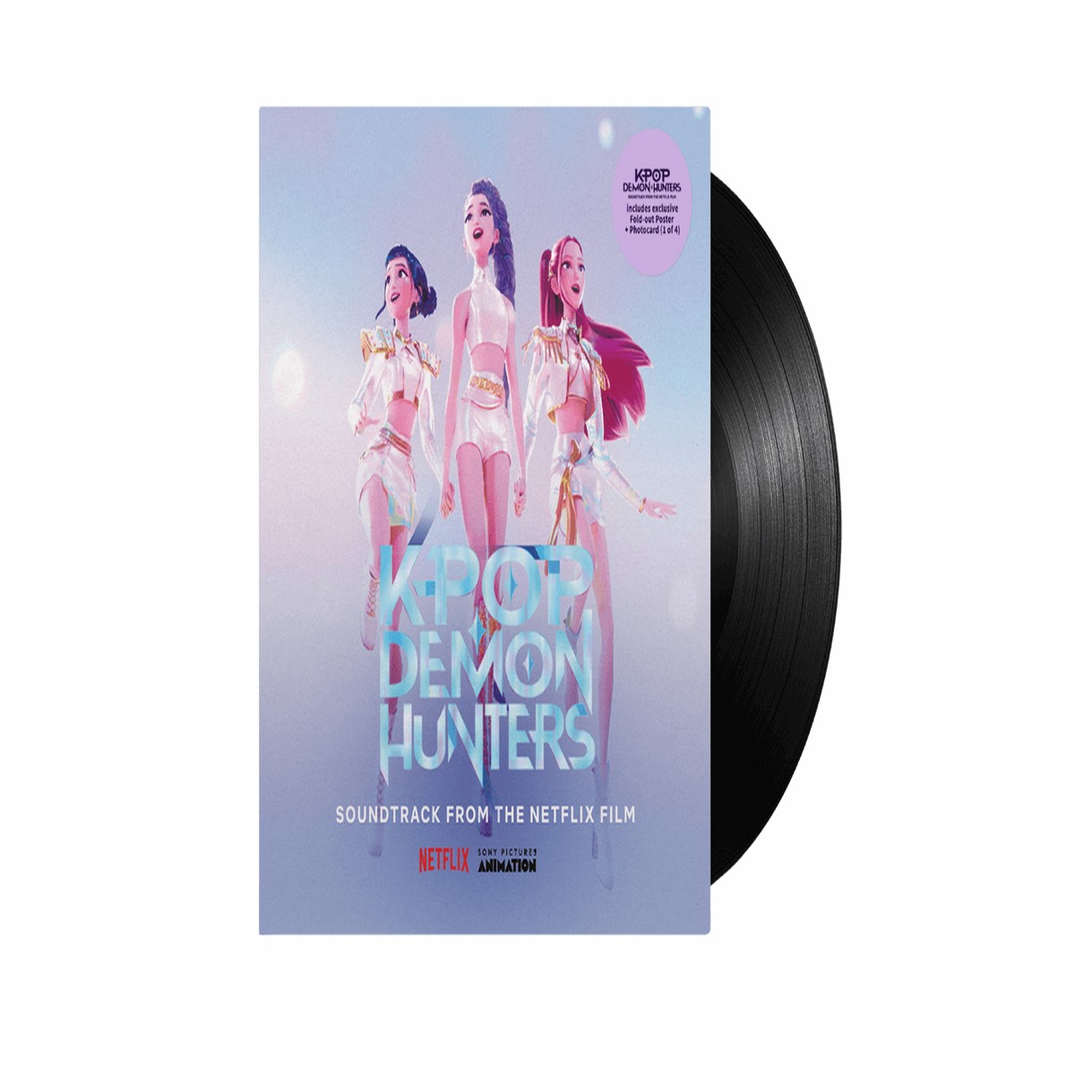 Various Artists : KPOP Demon Hunters (Soundtrack From Netflix Film)