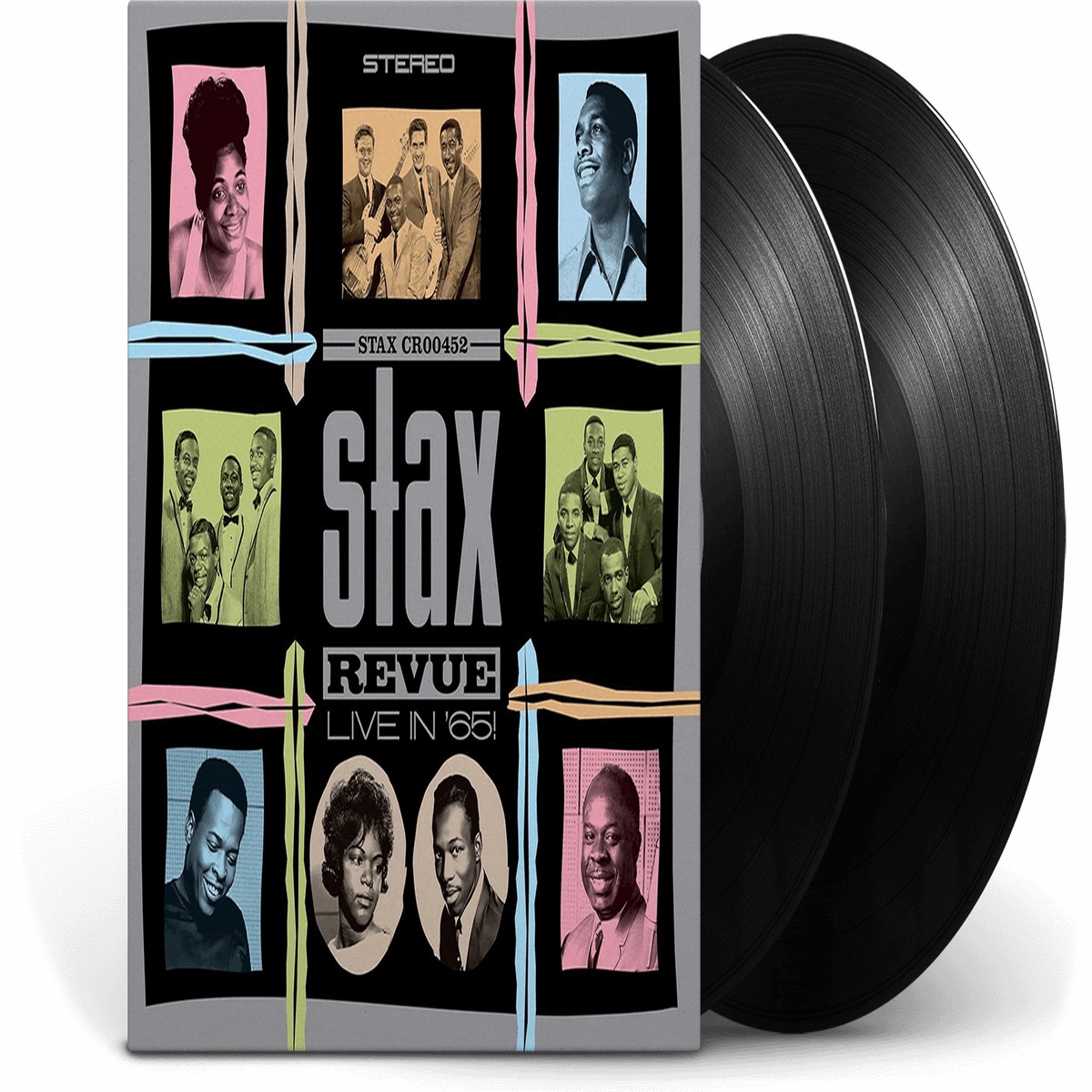 Various Artists : Stax Revue – Live in ’65!