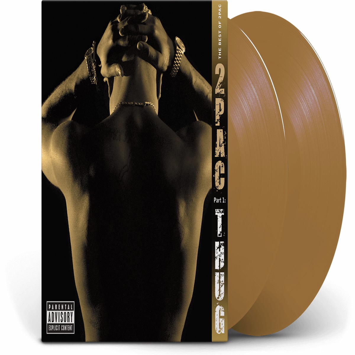 2Pac : The Best Of 2Pac – Part 1 – Thug (Gold Vinyl)