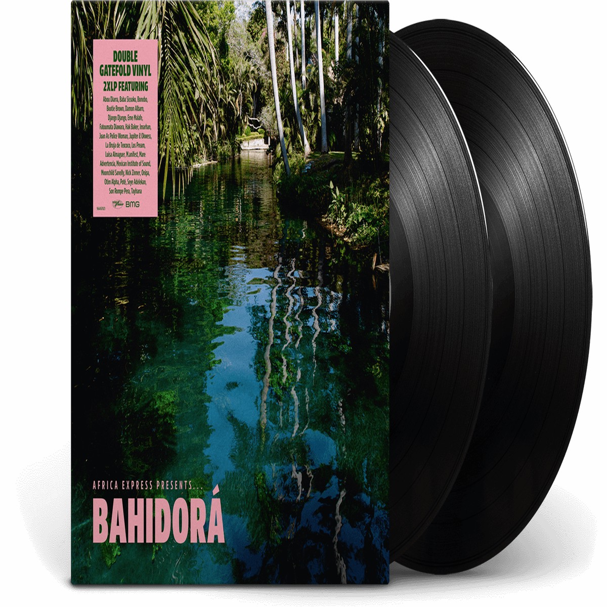Africa Express : Africa Express Presents… Bahidor