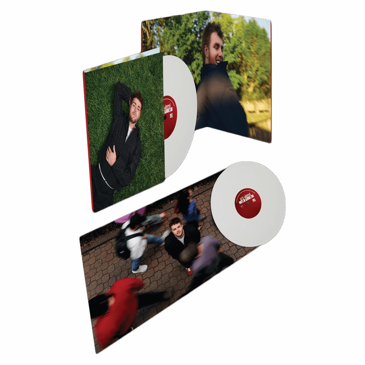 Alex Warren : Youll Be Alright, Kid (White Vinyl)