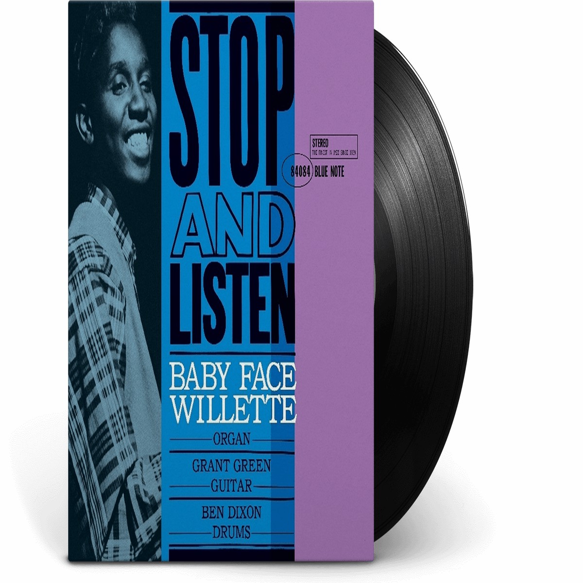 Baby Face Willette : Stop and Listen (Classic Vinyl)