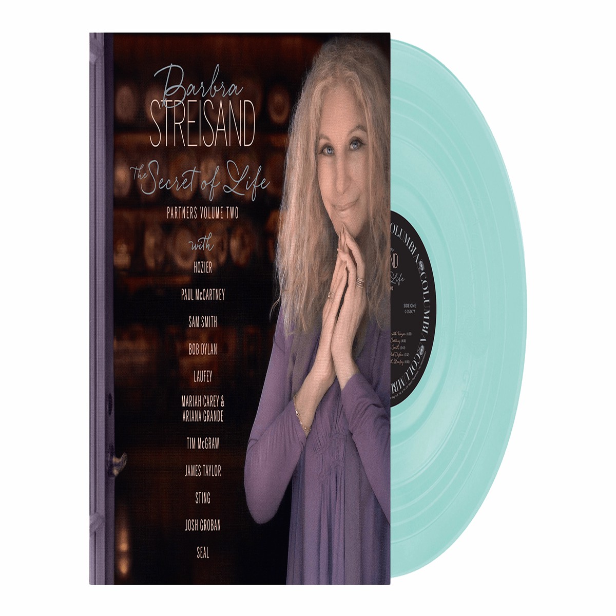 Barbra Streisand : The Secret Of Life – Partners, Volume 2 (Aqua Vinyl)