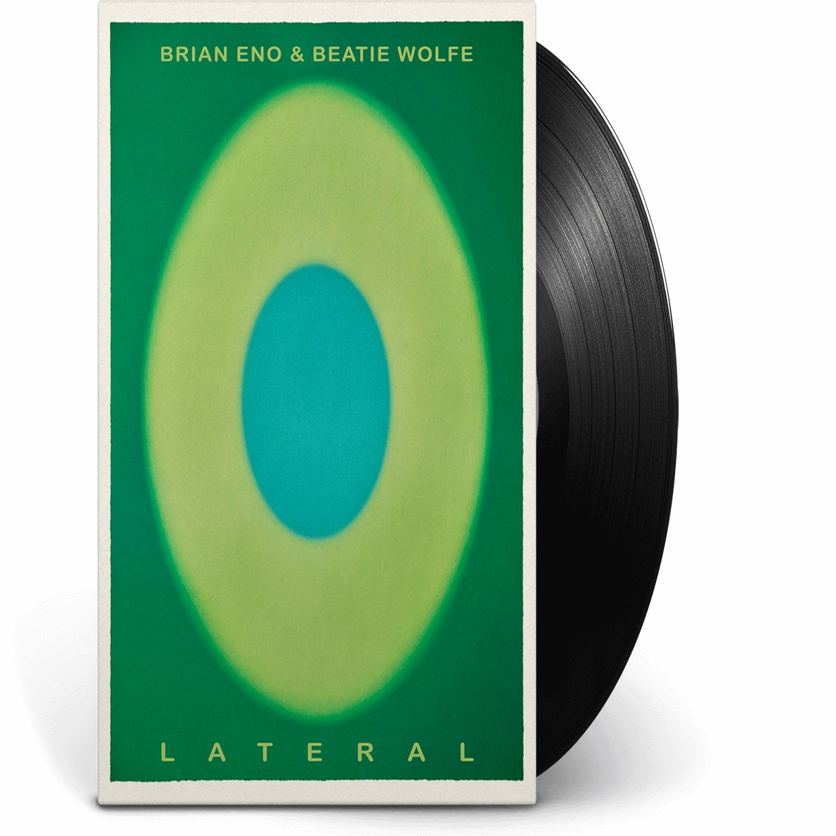 Brian Eno & Beatie Wolfe : Lateral