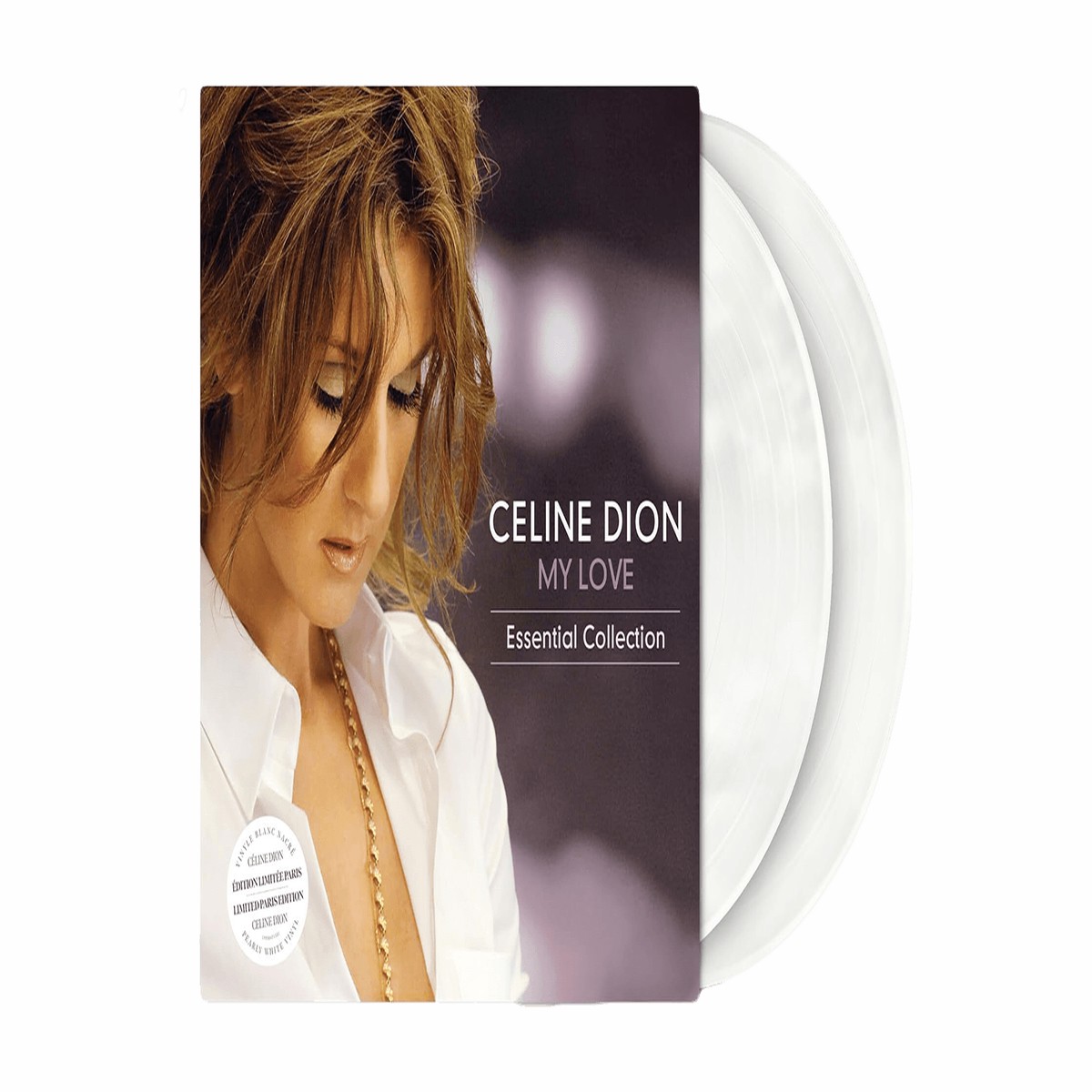 Celine Dion : My Love Essential Collection (Milky Clear Vinyl)