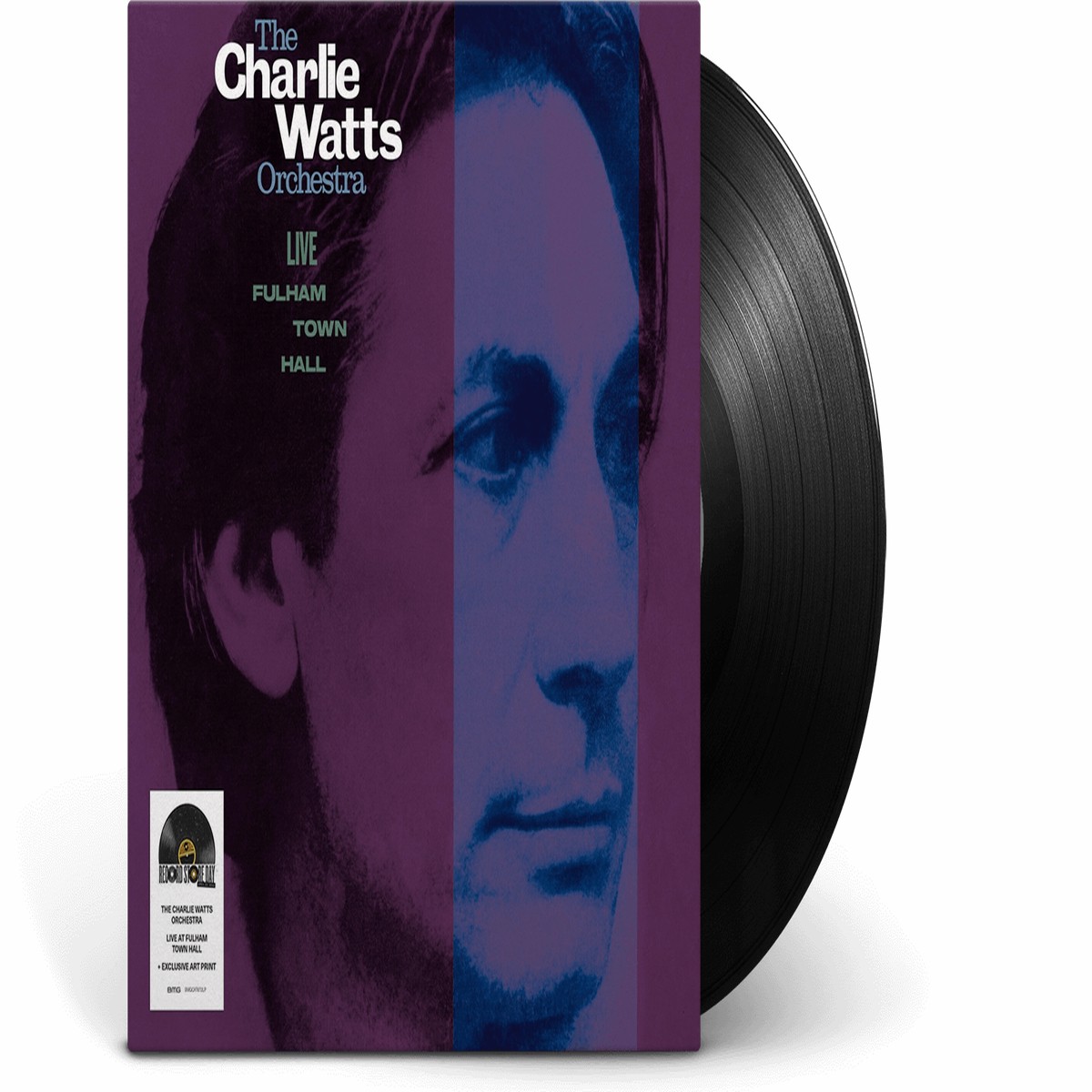 Charlie Watts : Live At Fulham Town
