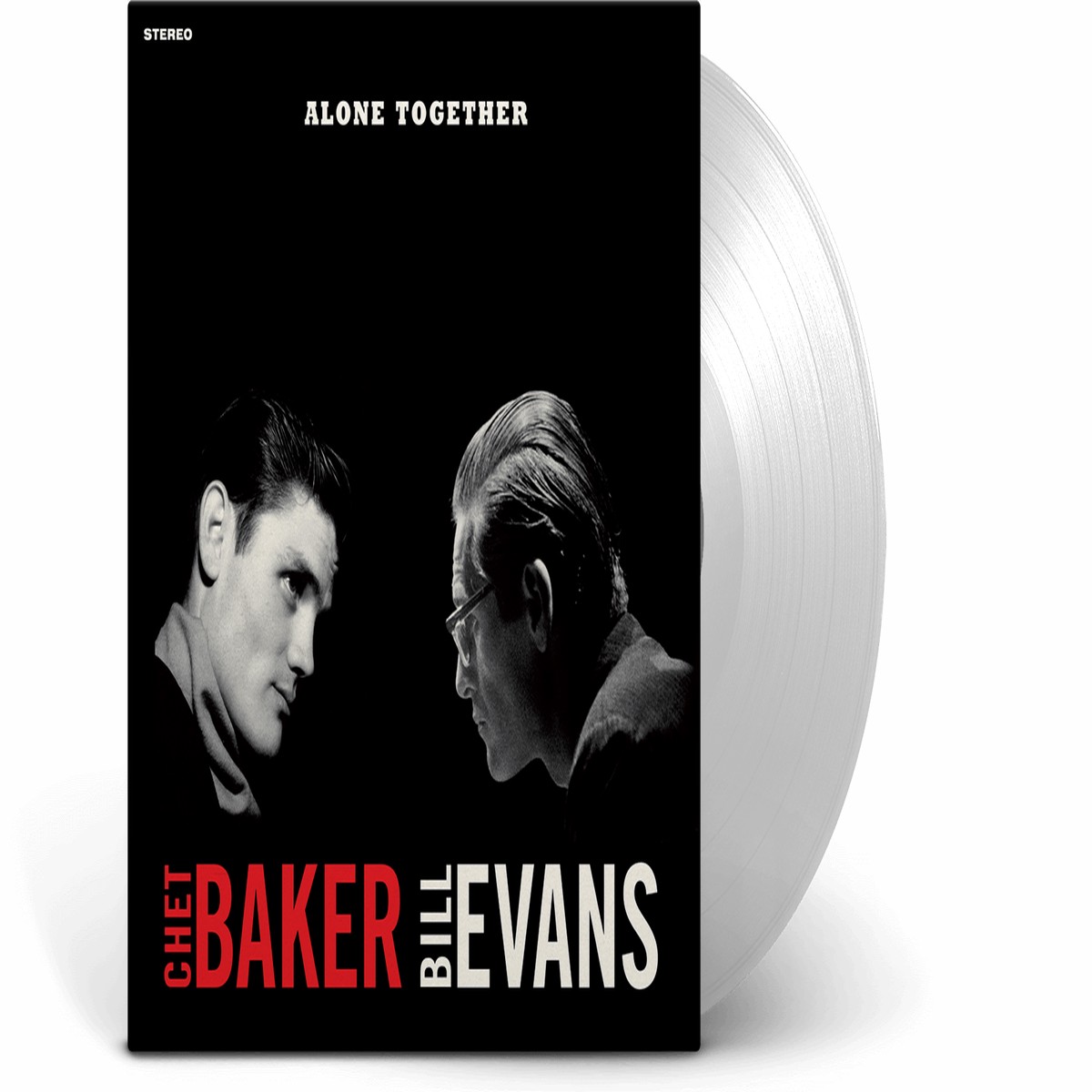 Chet Baker & Bill Evans : Alone Together (Clear Vinyl)