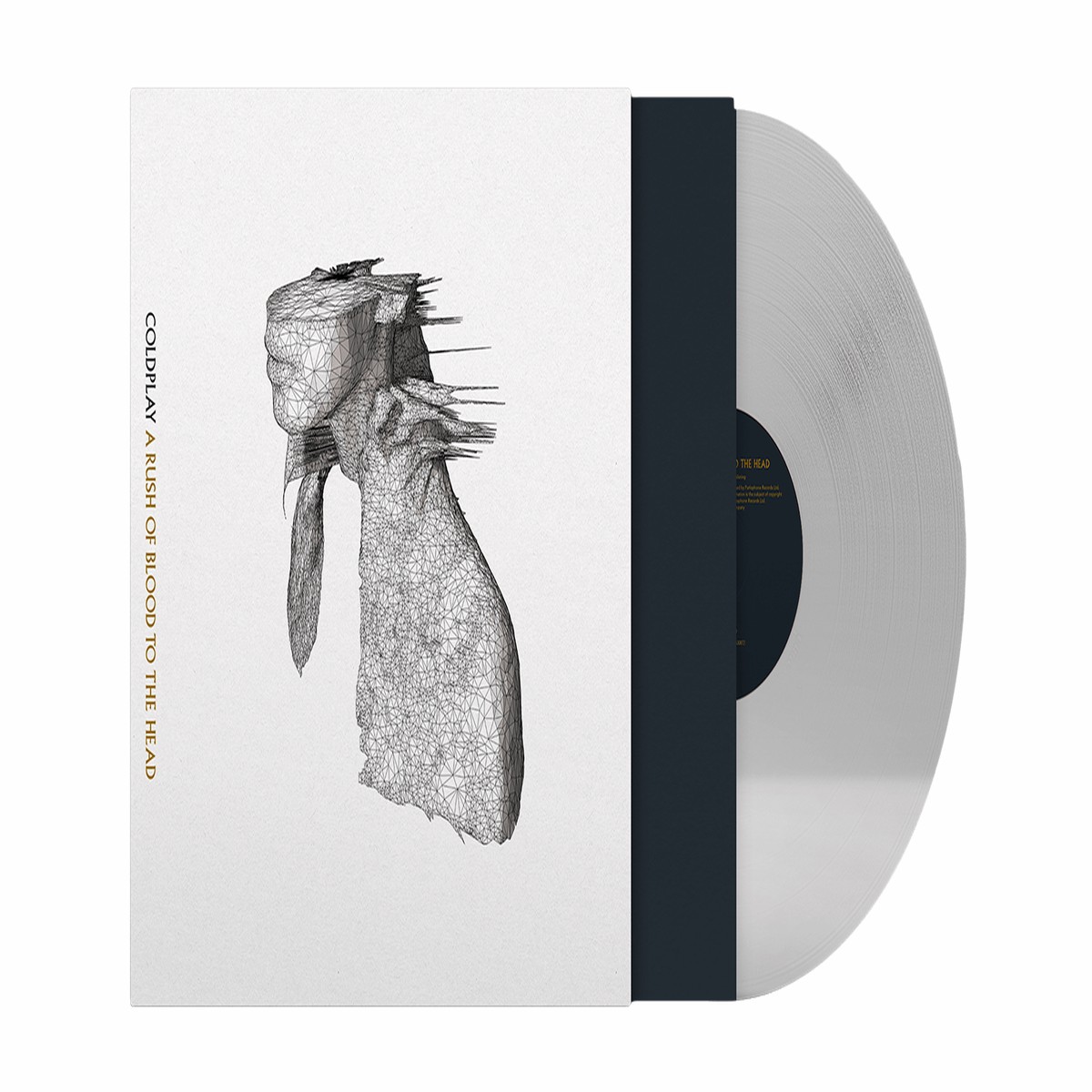 Coldplay : A Rush of Blood to the Head (Clear EcoRecord)